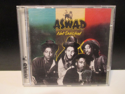 ASWAD Not Satisfied CD 1982/2002 DUB ROOTS REGGAE KLASSIKKO