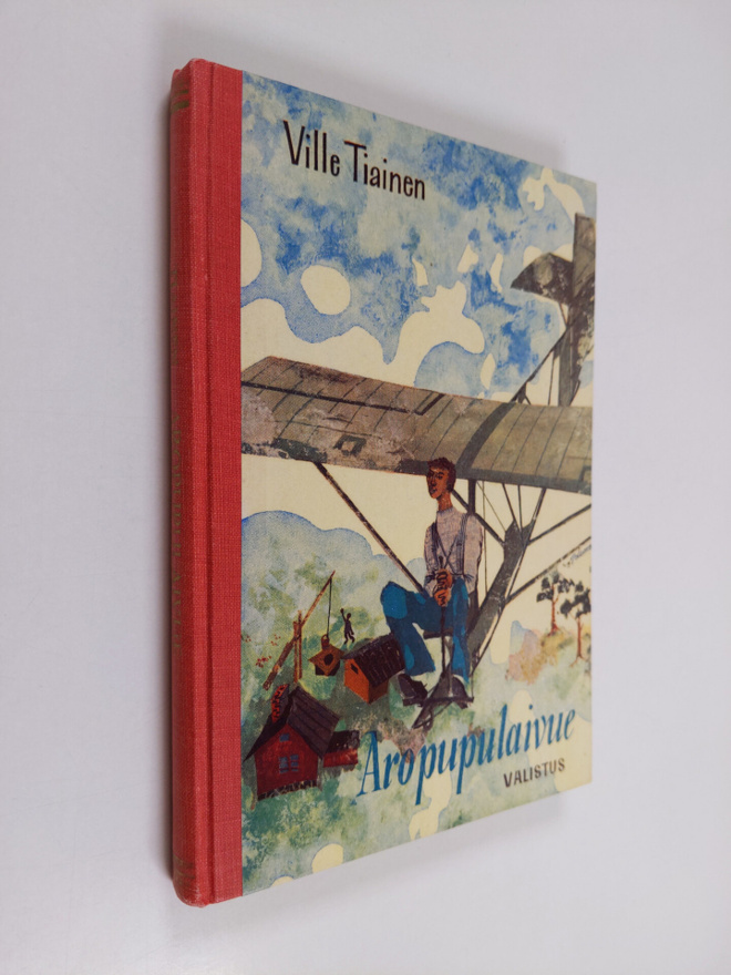 Ville Tiainen : Aropupulaivue : Lähikuvia purjelentäjien ...
