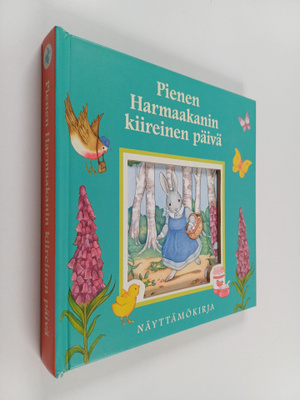 Alice Corrie : Pienen Harmaakanin kiireinen päivä