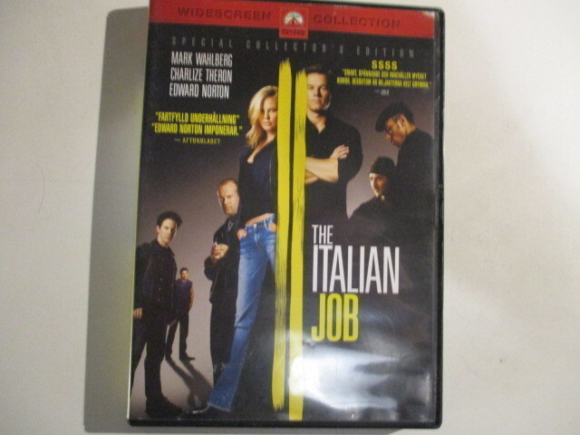 DVD THE ITALIAN JOB