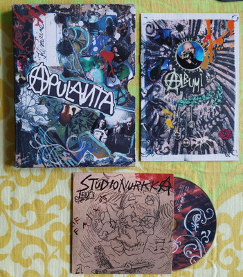 Apulanta - Kesäaine 3kpl dvd-levyjä (2006)