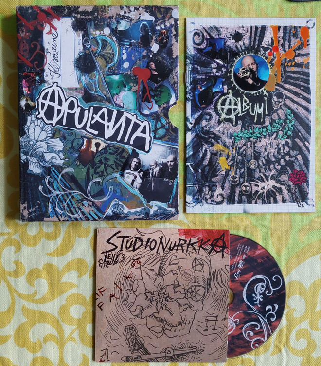 Apulanta - Kesäaine  3kpl dvd-levyjä  (2006)