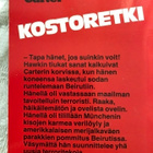 Nick Carter Kostoretki, nro 170, pokkari - pikkukuva 2