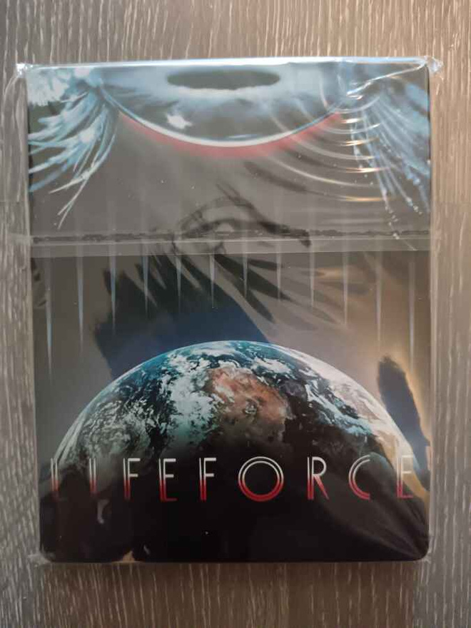 Lifeforce, Arrow Limited edition steelbook