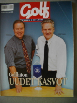 Suomen Golflehti Nro 1/2001 (10.11)