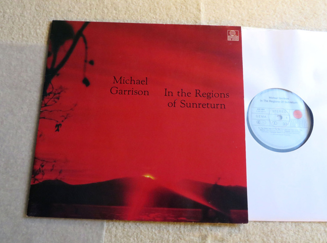 MICHAEL GARRISON: In The Regions Of Sunreturn LP