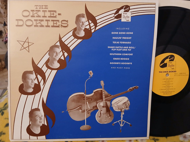 The Okie-Dokies LP