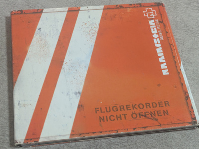 Rammstein - Reise, Reise (CD) HYVÄ KUNTO!! Digipak