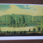 Tuntematon 1880-luku: Kaisaniemi taidekortti - pikkukuva 1