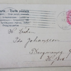 Leidi lepää hetken kesken juhlien, p. 1907 - pikkukuva 2