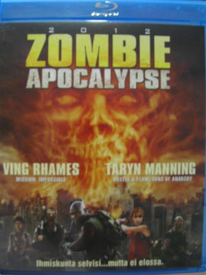 ZOMBIE APOCALYPSE BLU-RAY