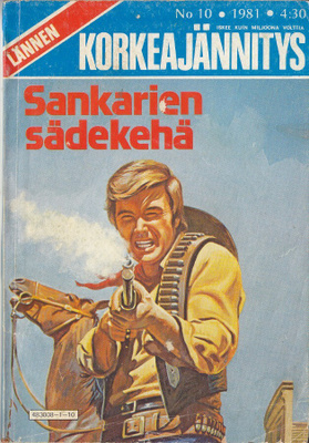 Lännen Korkeajännitys 10/1981 Sankarien sädekehä