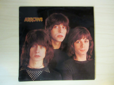 Arrows First Hit LP