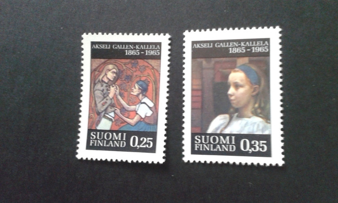 1965 akseli gallen-kallela pari**