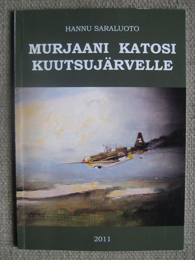Morane Saulnier MS-603 katosi Kuutsujärvelle 1944