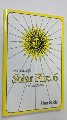 Solar Fire 6 for Microsoft Windows : user guide
