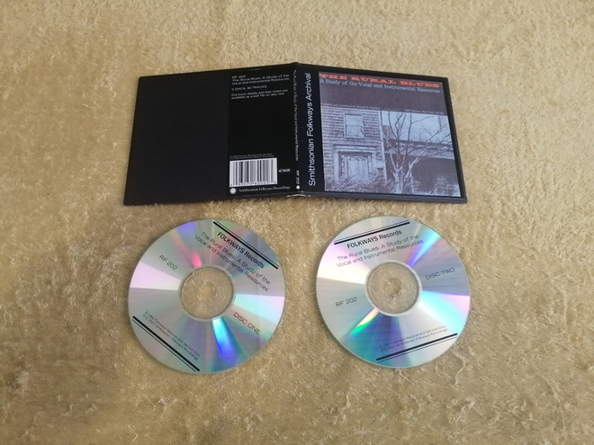 V/A - The Rural Blues: A Study Of The Vocal And Instrumental