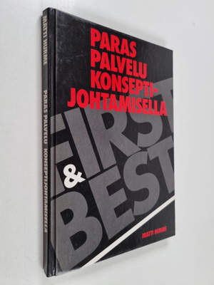 Paras palvelu konseptijohtamisella
