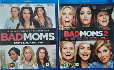 BAD MOMS & BAD MOMS 2 BLU-RAY