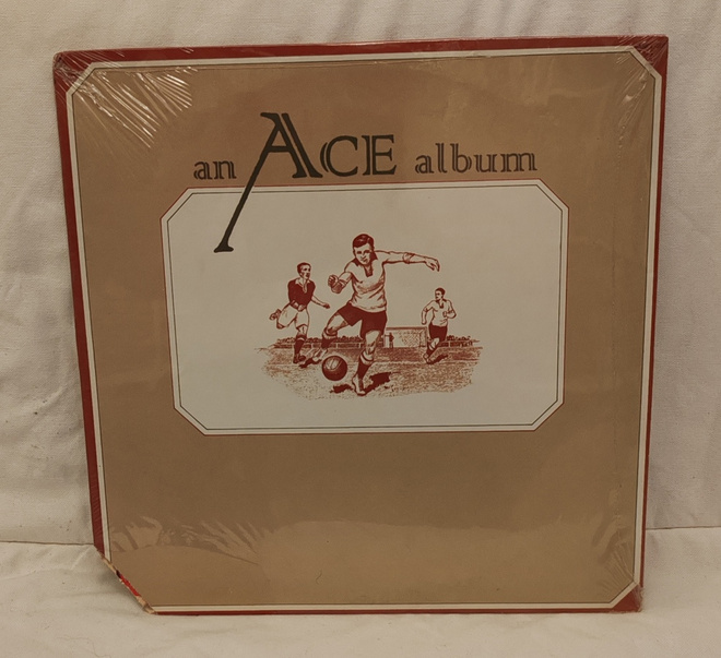 Ace An Ace Album lp Avaamaton Pakkaus
