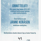 2016-17 Cardset Signature Janne Keränen - pikkukuva 2