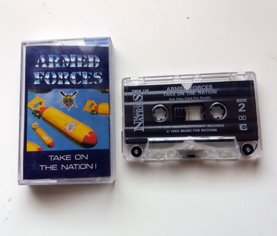 ARMED FORCES Take on the Nation 1991 C-KASETTI
