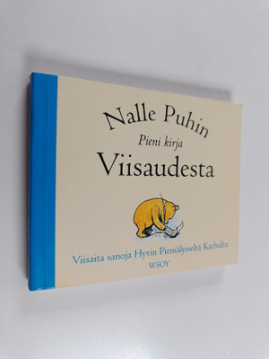 Nalle Puhin pieni kirja viisaudesta