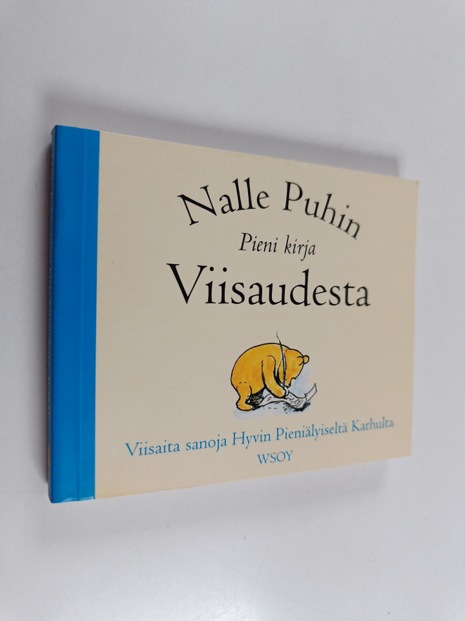 Nalle Puhin pieni kirja viisaudesta