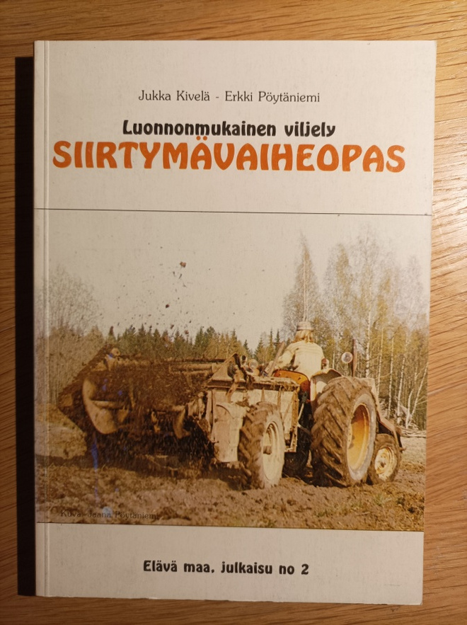 LUONNONMUKAINEN VILJELY : SIIRTYMÄVAIHEOPAS