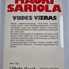 Mauri Sariola : Viides vieras - pikkukuva 2