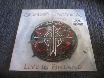 2LP - Sonata Arctica - Live In Finland