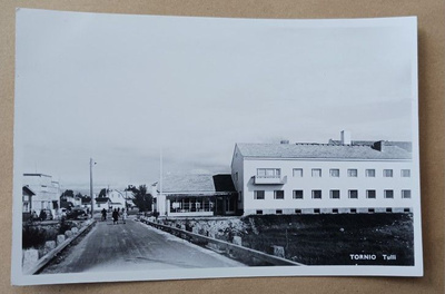 Tornio, Tulli, vanha mv valokuvapk, ei p.