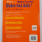 Usko tai älä! : lue ja ällisty! - pikkukuva 2
