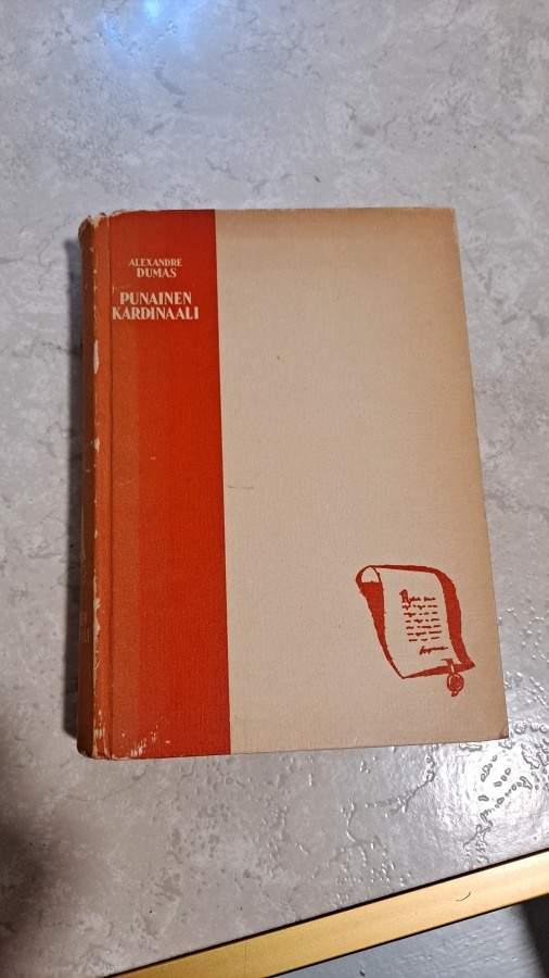 Punainen kardinaali, Alexandre Dumas vanh