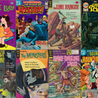 HULPPEA NIPPU US/70s COMICS: Twilight Zone LONE RANGER +10 - pikkukuva 1