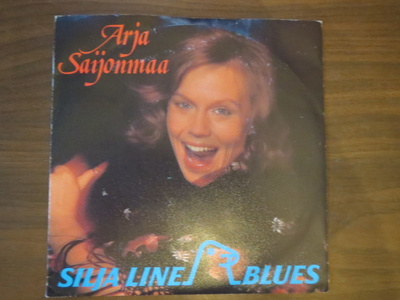 Arja Saijonmaa: Silja Line Blues 7"