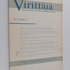 Virittäjä 3/1964 - Kotikielen Seuran aikakauslehti - pikkukuva 1