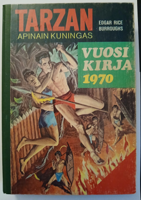Tarzan vuosikirja 1970