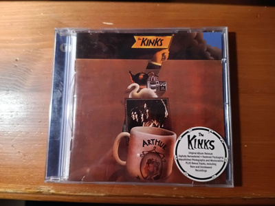 CD: The Kinks - Arthur, Or the Decline and Fall of...