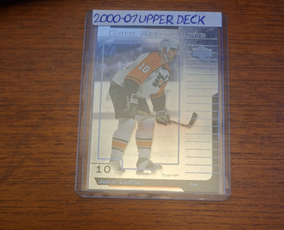 2000-01 Upper Deck -Gate Attractions