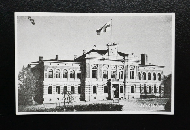 JYVÄSKYLÄ Kaupungintalo vanha kortti