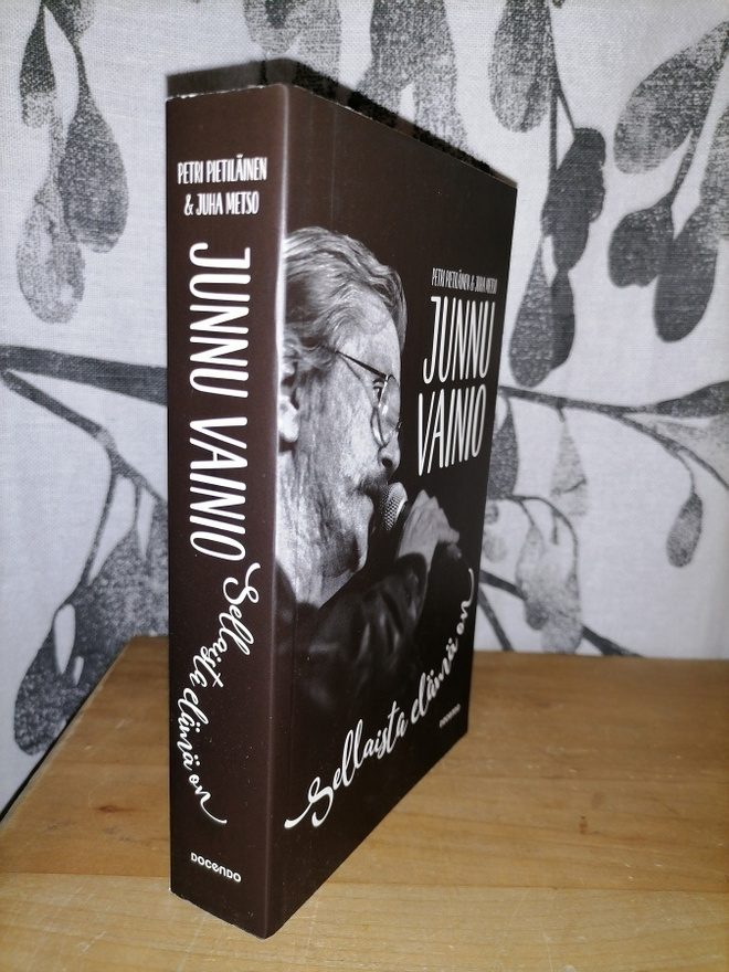 Junnu Vainio - Sellaista elämä on - Uusi