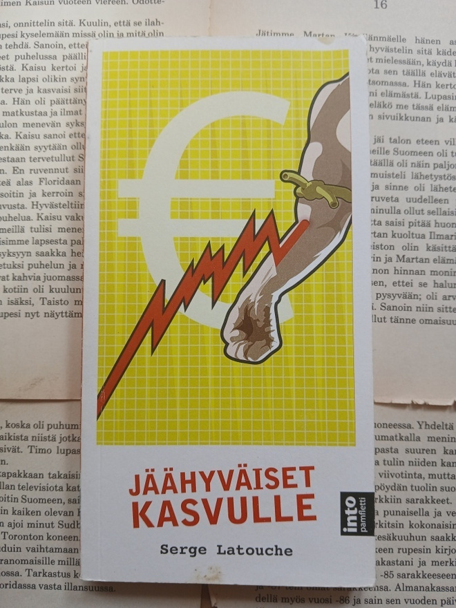 Serge Latouche - Jäähyväiset kasvulle (nid.)