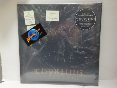 THYRFING - VANAGANDR UUSI "SS" LP