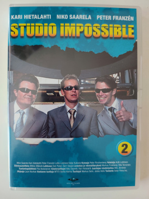 Studio Impossible (2-Levyä) - DVD