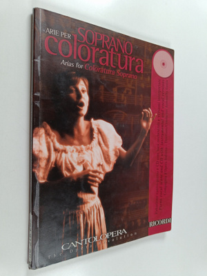 Arie per Soprano coloratura - Arias for coloratura soprano