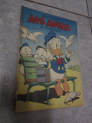 Aku Ankka ja kumppanit N:o 11 - Marraskuu 1953