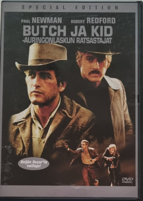 BUTCH JA KID - AURINGONLASKUN RATSASTAJAT DVD