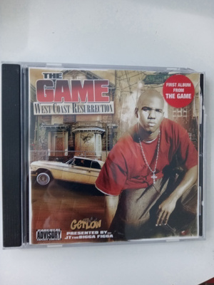  CD THE GAME - West Coast Resurrection (Sis.postikulut)