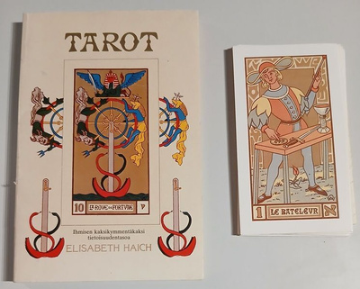 Elisabeth Haich: Tarot kirja + kortit